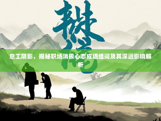 怠工阴影，揭秘职场消极心态成语组词及其深远影响解析
