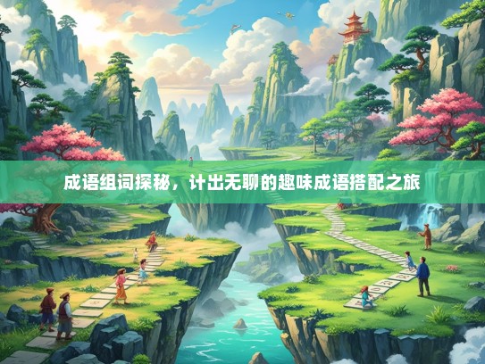 成语组词探秘，计出无聊的趣味成语搭配之旅