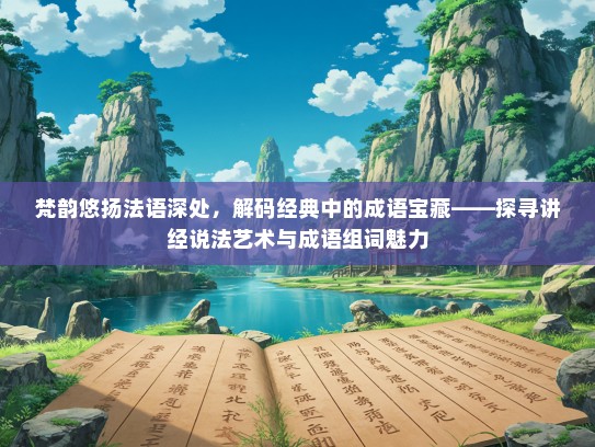 梵韵悠扬法语深处，解码经典中的成语宝藏——探寻讲经说法艺术与成语组词魅力