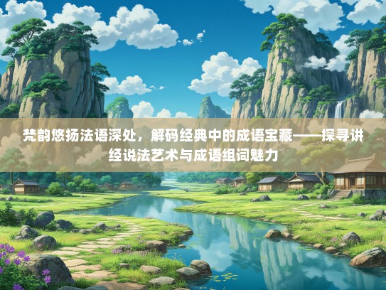 梵韵悠扬法语深处，解码经典中的成语宝藏——探寻讲经说法艺术与成语组词魅力