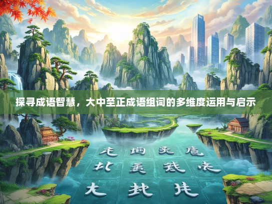 探寻成语智慧，大中至正成语组词的多维度运用与启示