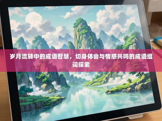 岁月流转中的成语智慧，切身体会与情感共鸣的成语组词探索