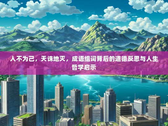人不为己，天诛地灭，成语组词背后的道德反思与人生哲学启示