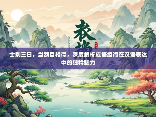 士别三日，当刮目相待，深度解析成语组词在汉语表达中的独特魅力