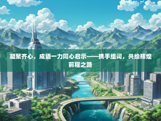 凝聚齐心，成语一力同心启示——携手组词，共绘辉煌前程之路