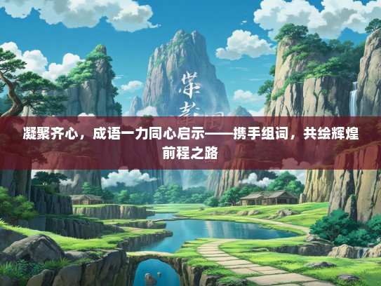 凝聚齐心，成语一力同心启示——携手组词，共绘辉煌前程之路