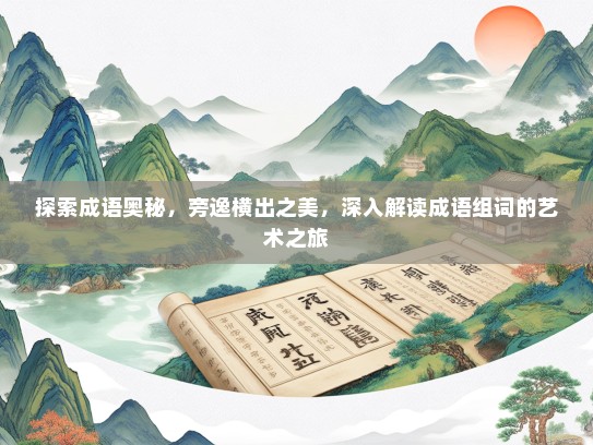 探索成语奥秘，旁逸横出之美，深入解读成语组词的艺术之旅