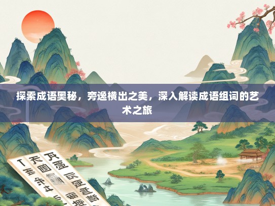 探索成语奥秘，旁逸横出之美，深入解读成语组词的艺术之旅