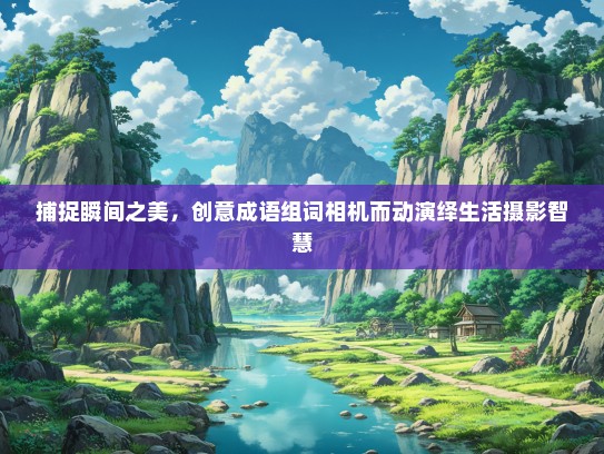 捕捉瞬间之美，创意成语组词相机而动演绎生活摄影智慧